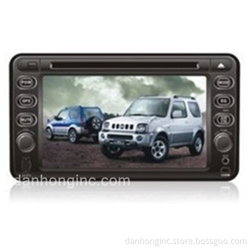 car GPS with DVD player for SUZUKI